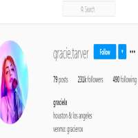 Gracie TarverGracie.tarver (Instagram Account 2012)