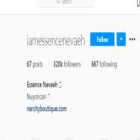 Essence NevaehIamessencenevaeh (Instagram Account 2014)