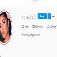 Leena SayedLeenasayed_ (Instagram Account 2013)