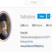 ThatboyfunnyThatboyfunny (Instagram Account 2012)