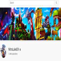 Luke Mark PickeringNitroLukeDX (YouTube Channel 2007)