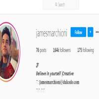 James MarchioniJamesmarchioni (Instagram Account 2014)