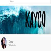 KaycoKayco (YouTube Channel 2018)