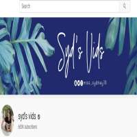 Syd s VidsSyd's vids (YouTube Channel 2014)