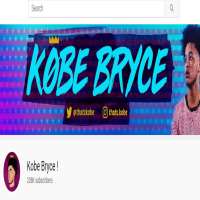 Kobe Bryce LankfordKobe Bryce ! (YouTube Channel 2013)