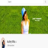 Audrey MikaAudrey Mika (YouTube Channel 2013)
