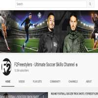 Jeremy Lynch (YouTuber)F2Freestylers - Ultimate Soccer Skills Channel (YouTube Channel 2011), Jez & Shauna (YouTube Channel 2016)