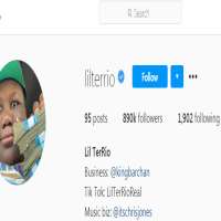 Lil TerRioLilterrio (Instagram Account 2017)