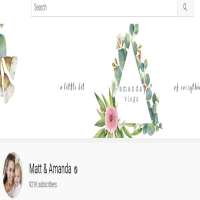 Amanda FayeMatt & Amanda (YouTube Channel 2013), Amanda Faye (YouTube Channel 2014)