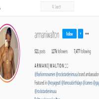 Armani WaltonArmaniwalton (Instagram Account 2012)