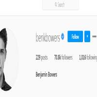 Ben BowersBenkbowers (Instagram Account 2015)