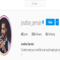 Jonathan GermainJonathan_germain (Instagram Account 2015)