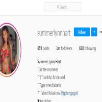Summer Lynn HartSummerlynnhart (Instagram Account 2016)