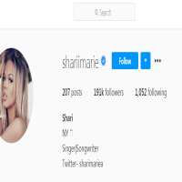 Shari Marie AlstonShariimarie (Instagram Account 2013)