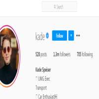 Kade SpeiserKade (Instagram Account 2012)