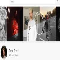 Drew Scott (YouTuber)Drew Scott (YouTube Channel 2011), Lone Fox (YouTube Channel 2018)