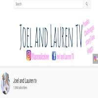 Lauren Alice LoveJoel and Lauren TV (YouTube Channel 2016)