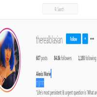 Alexis Marie (Instagram Star)Therealblasian (Instagram Account 2012)