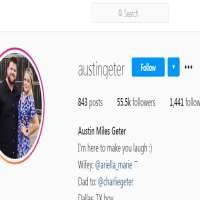 Austin Miles GeterAustingeter (Instagram Account 2012)