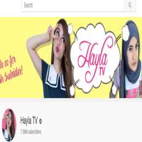 Hayla GhazalHayla TV (YouTube Channel 2013)