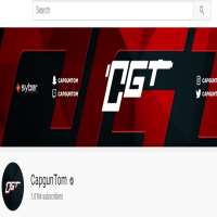 CapgunTomCapgunTom (YouTube Channel 2008), CapgunTomHD (YouTube Channel 2012)