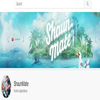 Shaun TollidayShaunMate (YouTube Channel 2017)