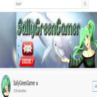 SallyGreenGamerSallyGreenGamer (YouTube Channel 2015)