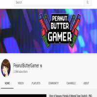 Austin HargravePeanutButterGamer (YouTube Channel 2009), PBGGameplay (YouTube Channel 2010)