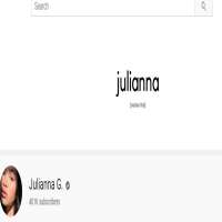 Julianna GJulianna G. (YouTube Channel 2017)