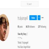 TrulyangellTrulyangell (Instagram Account 2017)