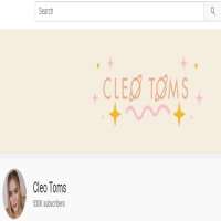 Cleo TomsCleo Toms (YouTube Channel 2013)