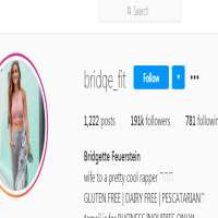 Bridgette FeuersteinBridge_fit (Instagram Account 2013)