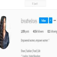 IBreatheShoesIbreatheshoes (Instagram Account 2014)