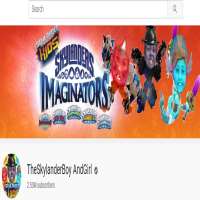 Alexis Ryan (YouTuber)TheSkylanderBoy AndGirl  (YouTube Channel 2012), FGTeeV (YouTube Channel 2013)