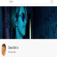 Cesar AbrilCesar Abril (YouTube Channel 2015)