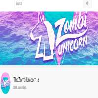 Natalie CasanovaTheZombiUnicorn (YouTube Channel 2012)
