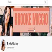 Brooke MiccioBrooke Miccio (YouTube Channel 2011)