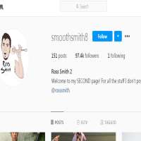 Granny Smith (Instagram Star)Smoothsmith8 (Instagram Account 2017)