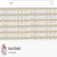 Kenzie ElizabethKenzie Elizabeth (YouTube Channel 2012)