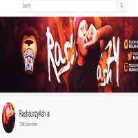 Rashaun McFarlaneRashaunzyAsh (YouTube Channel 2012)