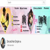 Kenyunna WoodardDre and Ken Empire (YouTube Channel 2016)