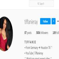 Tiffanie SeaberryTiffanieray (Instagram Account 2014)