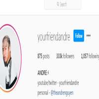 Andre NguyenYourfriendandre (Instagram Account 2015)