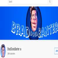 BradDoesBanterBradDoesBanter (YouTube Channel 2014)