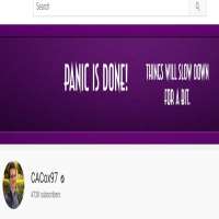 Christopher Cox (YouTuber)CACox97 (YouTube Channel 2008)
