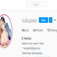 Vicki LiVickibaybeee (Instagram Account 2012)