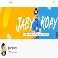 Jaby KoayJaby koay (YouTube Channel 2006), GETJaby (YouTube Channel 2017)