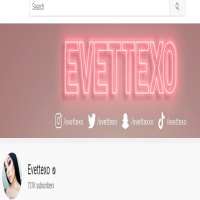 Blanca GarciaEvettexo (YouTube Channel 2013), Lifewithevettexo (YouTube Channel 2017)