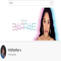 Raye BoyceItsMyRayeRaye (YouTube Channel 2012)