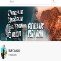 Nick Johnson (YouTuber)Nick Cleveland (YouTube Channel 2016)
